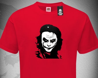 Heath Ledger Shirt Etsy