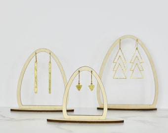 Earring Display Stand - Set of Three - Arches