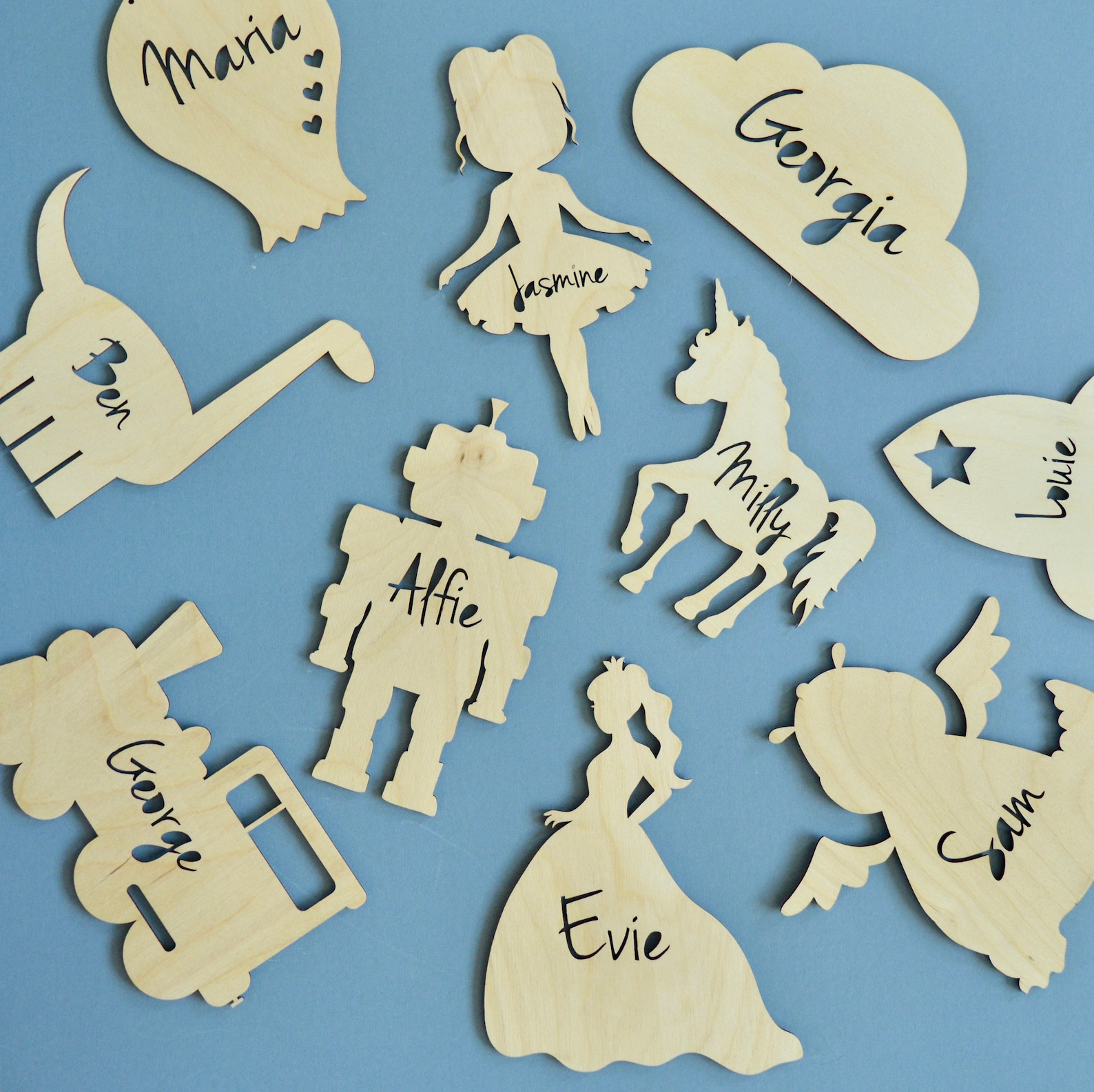 personalised ballerina door sign - ballet shoes - nursery door plaque - wooden name plaque - children's decor - girls room -