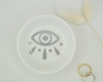 Mini Ring & Jewellery Dish - All seeing eye