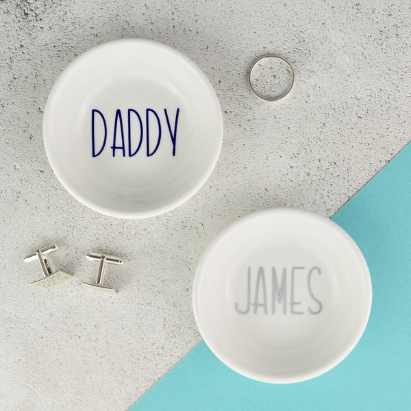 Mini Cufflink Dish - Personalied