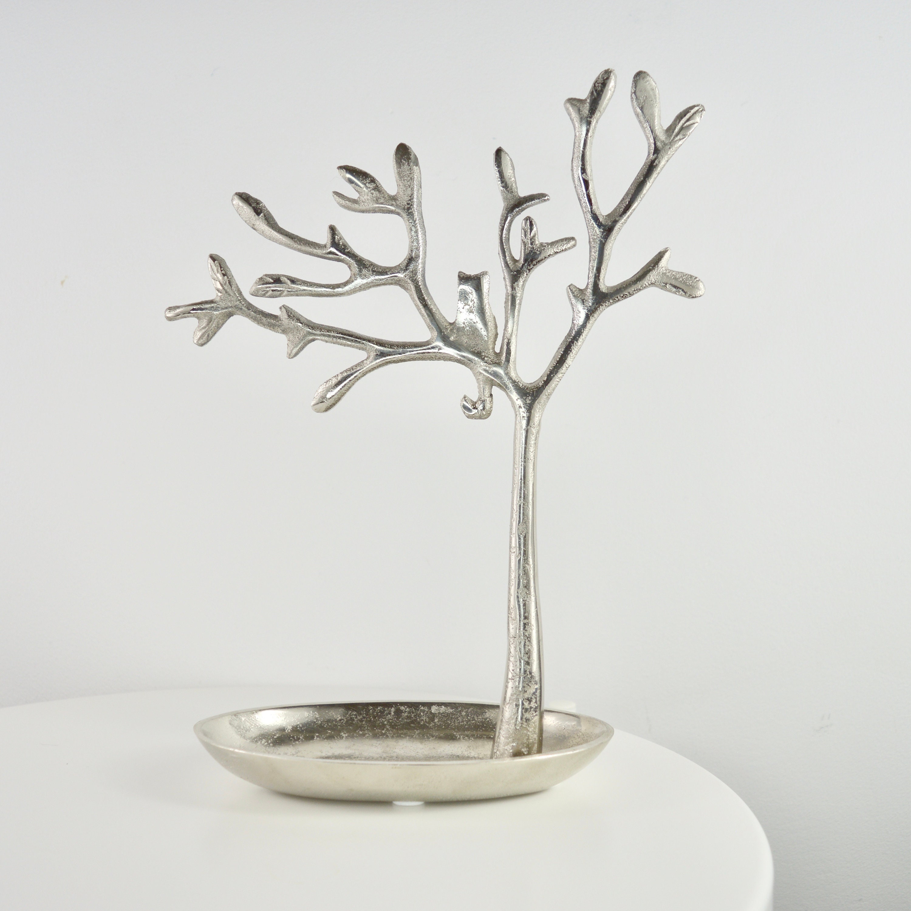 Silver tree jewellery stand online