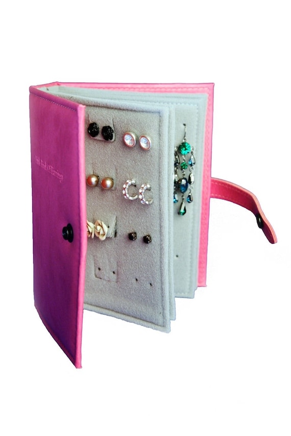 The Little Book of Earrings Monogram Wreath Book for Storing Girls Earrings  Earring Holder 10 Colours Add Name to Apply to Book - Etsy Ireland