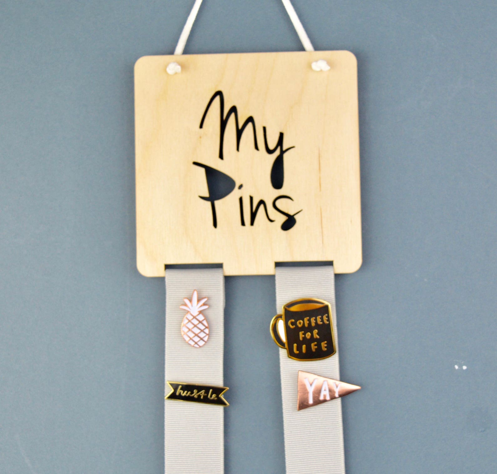 Enamel Pin Hanger Enamel Pin Display Enamel Pin Badge Etsy