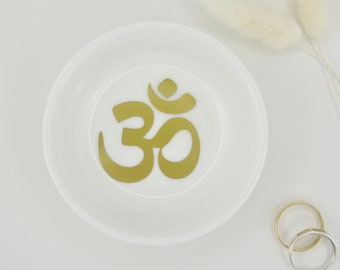 Mini Ring & Jewellery Dish - Spiritual Om