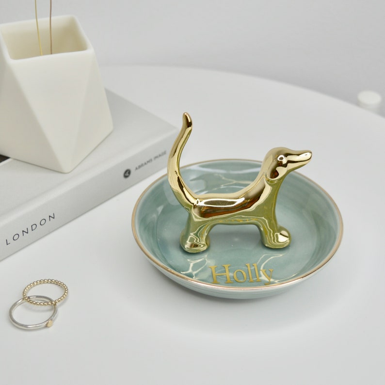dog trinket dish