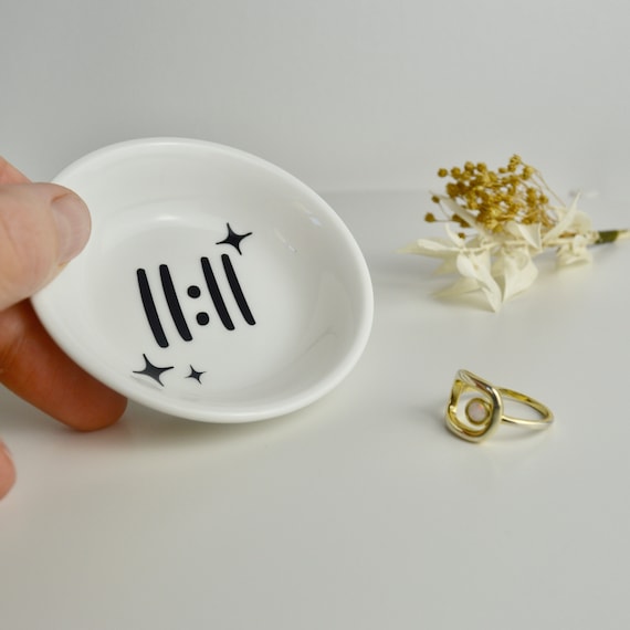Mini Ring Dish 11.11 Law of Attraction Gift Etsy
