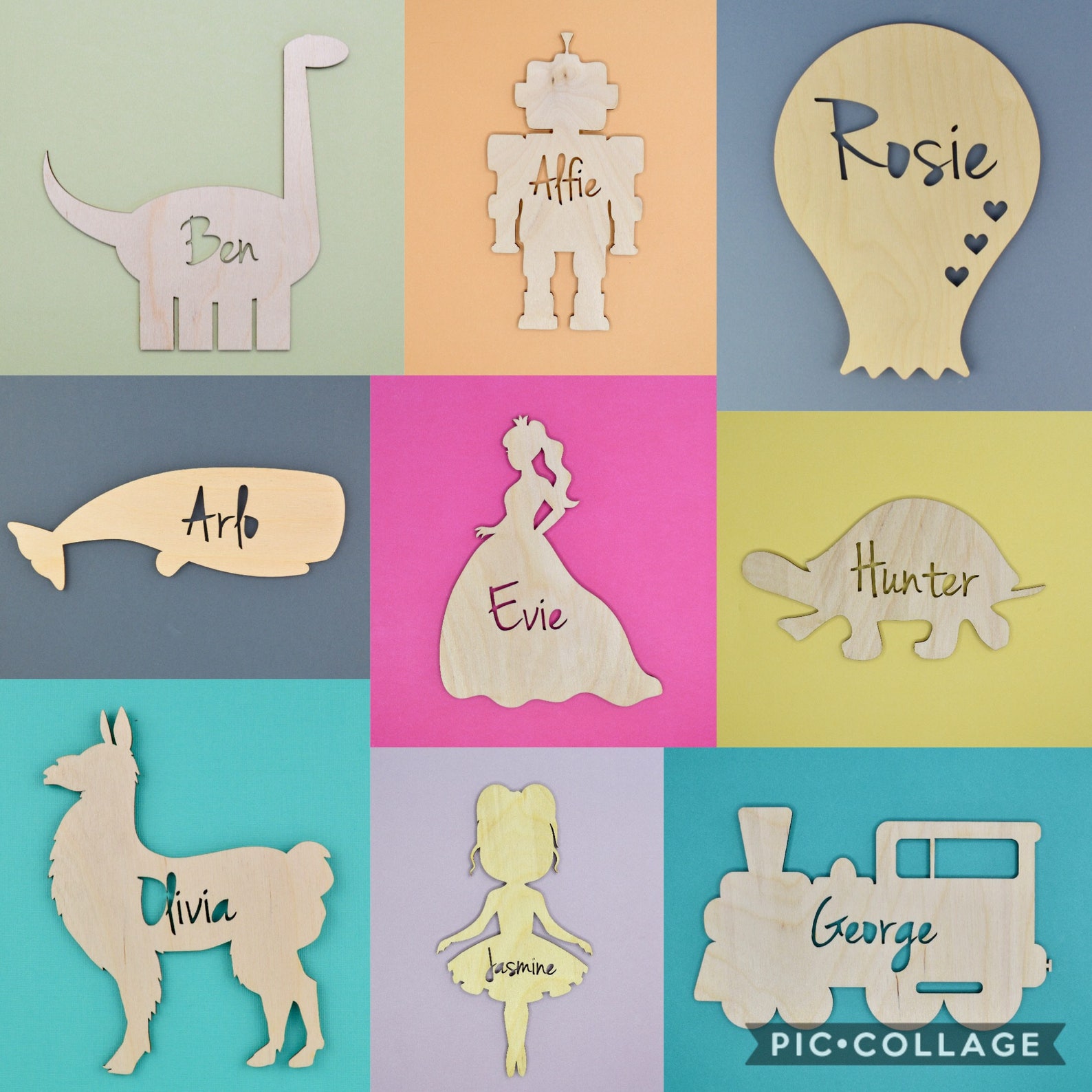 personalised ballerina door sign - ballet shoes - nursery door plaque - wooden name plaque - children's decor - girls room -