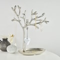 Silver Jewellery Tree Personalised Jewellery Stand