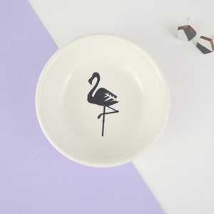 Mini Ring Dish Flamingo, Monstera or Pineapple image 3