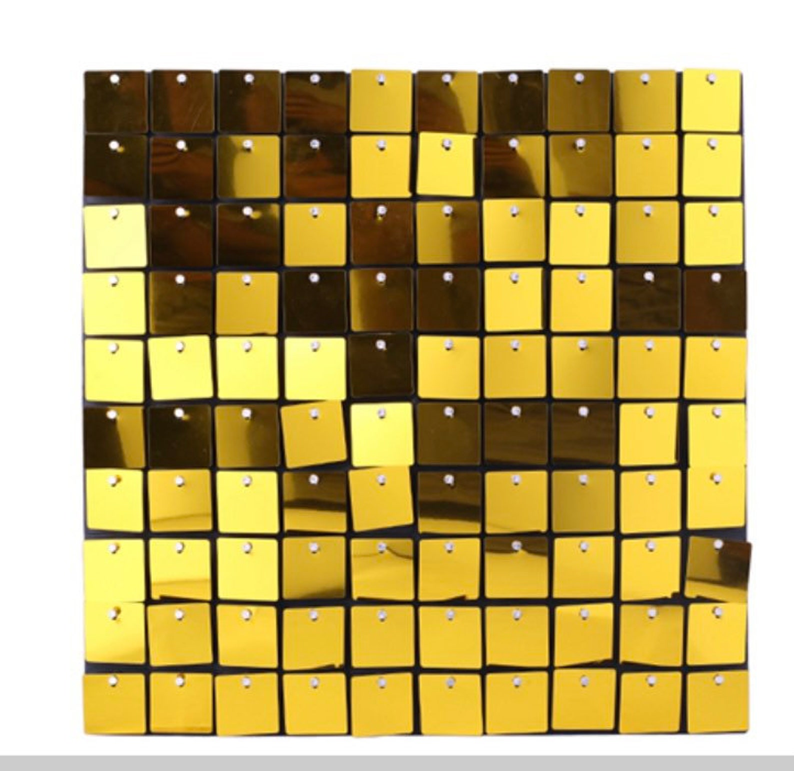 24 x Gold Sequin Shimmer Wall Panel Tile Backdrop 30cm X 30cm. Etsy