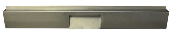 1987 1988 1989 1990-1996 Ford F150 Fleetside Steel Rollpan w// Plate Box center
