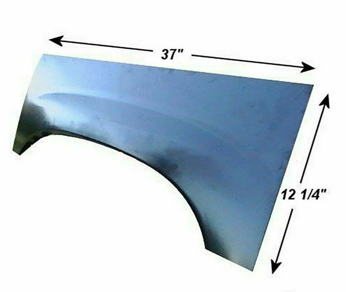 Wheel Arch Repair Panel Upper Rear Pair for 19992007 Chevy Etsy