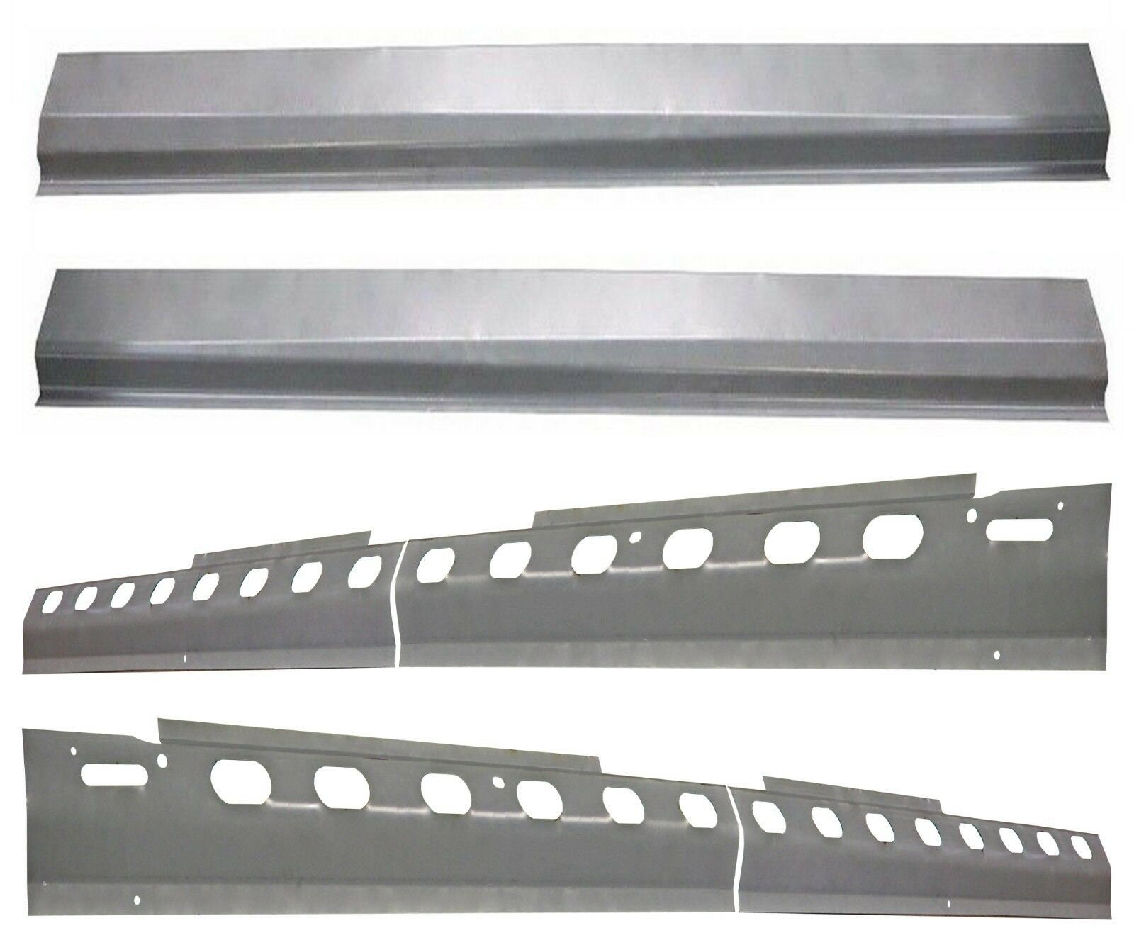 2000-2007 Chevy Silverado 4 Door Extended Cab Rocker Panels