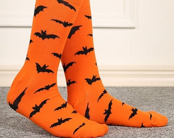 halloween lounge socks dog lover pet lover marching pet owner candy corn tie dye dog halloween socks Candy Corn Socks scrunch socks