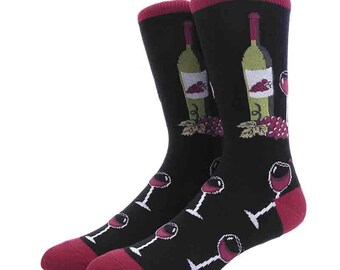 Ankle Socks Women Socks Hiking Socks Crazy Socks Red Wine Socks Happy Socks Stylish Socks Funny Socks Casual Socks Skateboard Socks