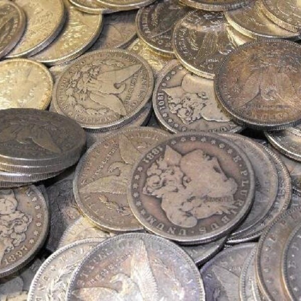 75 Morgan Silberdollar (verbreiteten Zustand) reserviert für KEN