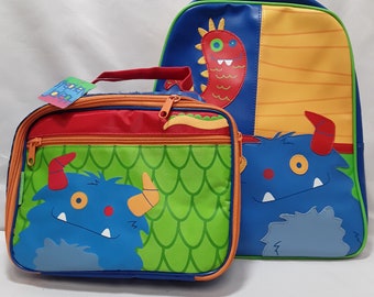 Stephen Joseph backpack/lunch box great for School and the park