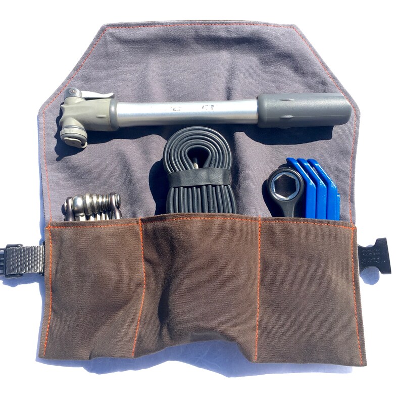 tool roll bicycle