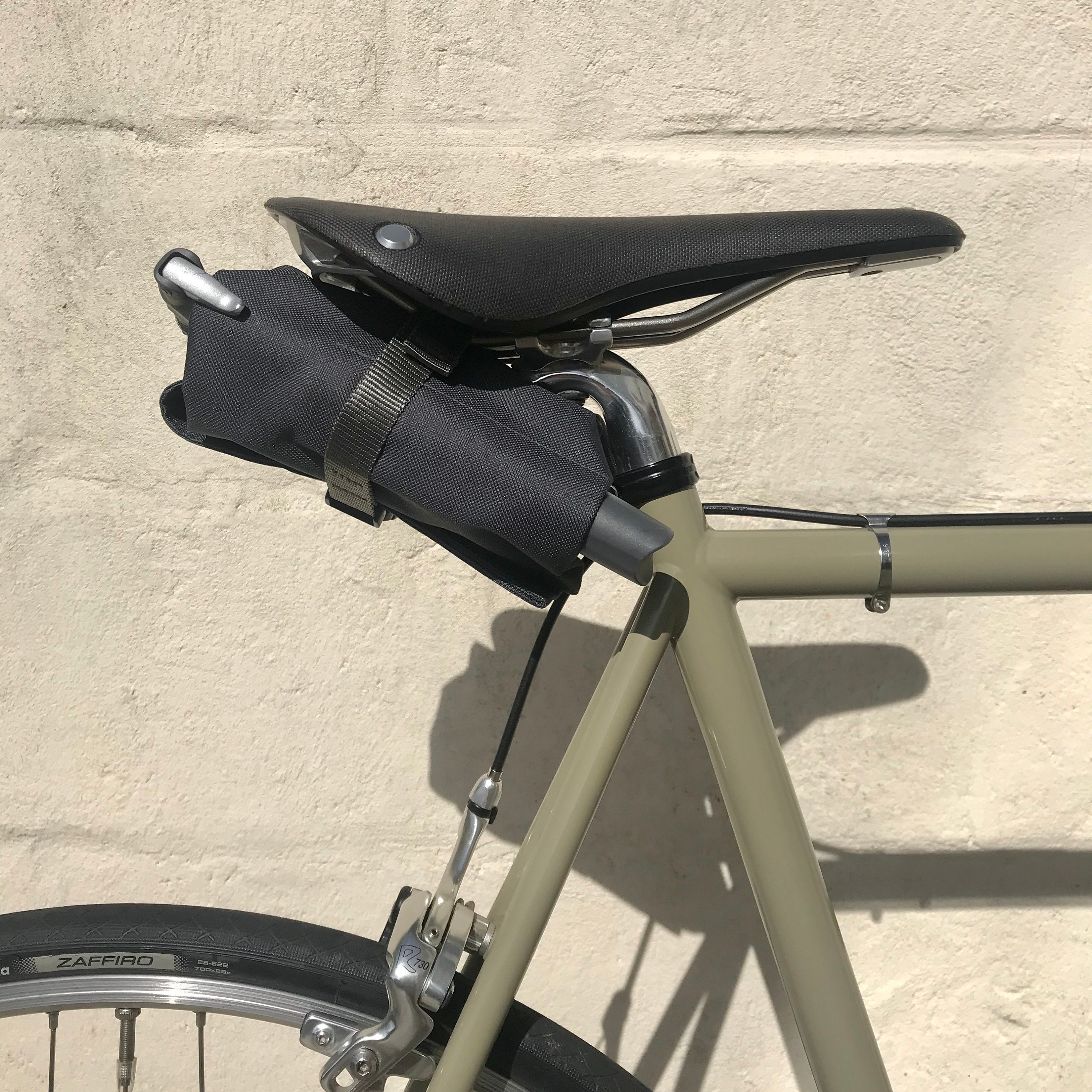 Cordura Bicycle TOOL ROLL Charcoal GREY 