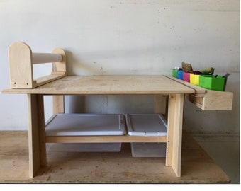 toddler craft table