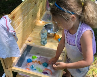 Mud Kitchen Set Up Guide