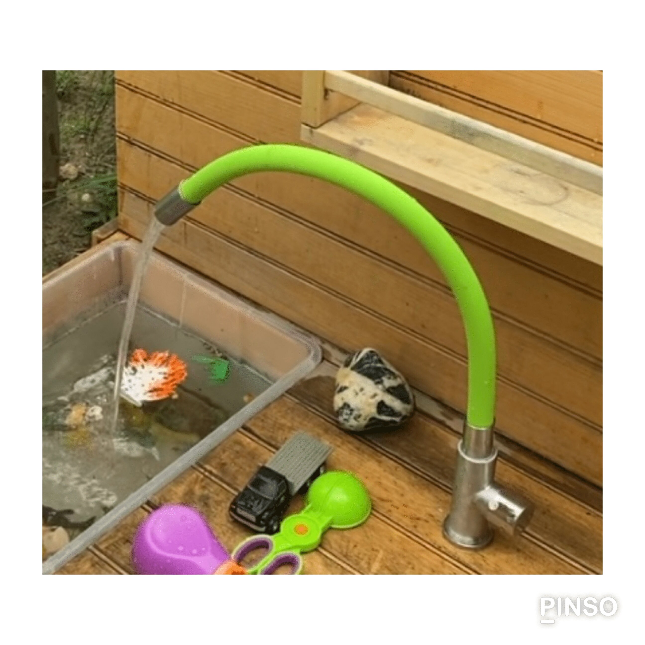 Hose Hook Up Water Faucet add to any kitchen or sensory bin Etsy