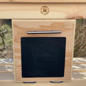 Mud Kitchen Oven Door