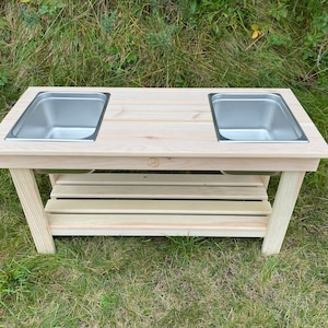 Mud Kitchen Imagination Station