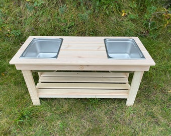 Estación de imaginación de cocina de barro