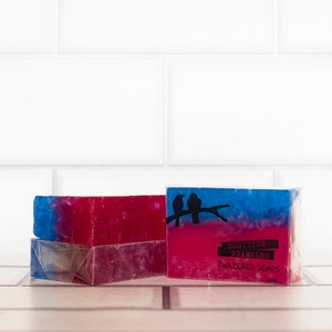 Handmade Soap / SPECIAL OFFER / 4 Soap Bars for 10 Pounds / Vegan Soap Gift / SLS Free Soap / Twa Burds Soaps / Scottish Gift image 8