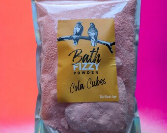 XL Fizzy Bath Powder Cola Cubes