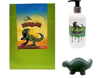 Dinosaur Bath & Body Gift Set