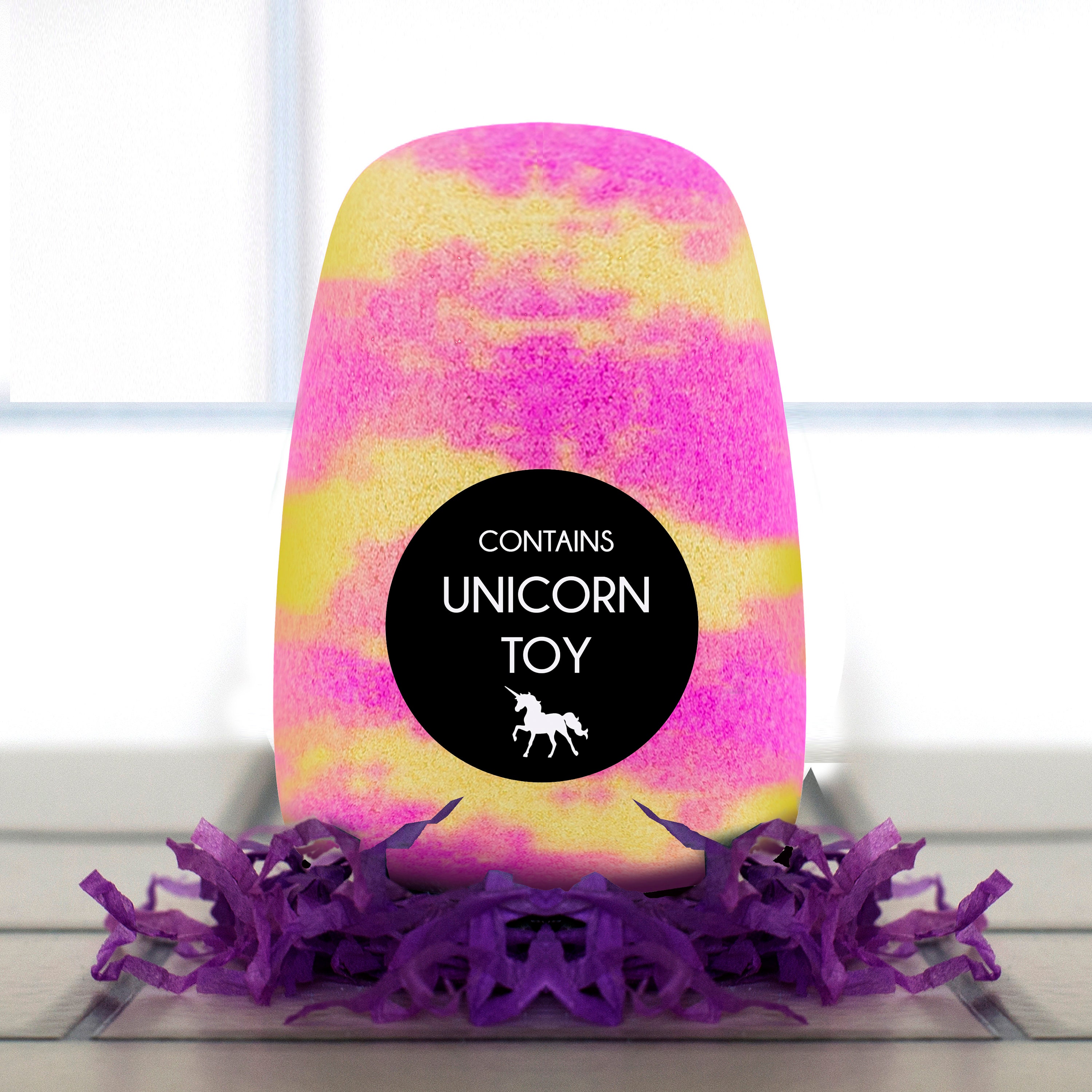Bombe De Bain Licorne Geante Jouet géant de licorne surprise bombe de bain rhubarbe et - Etsy France