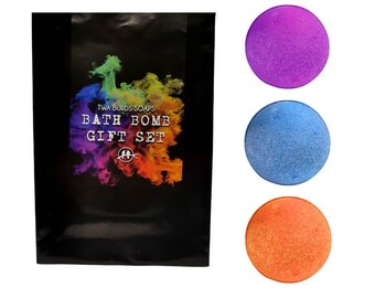 Bath Bomb Gift Set