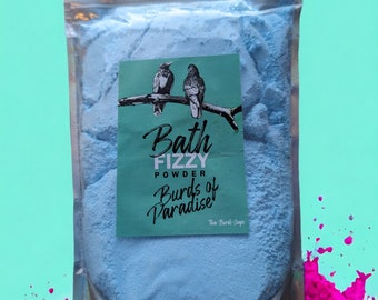 XL Fizzy Bath Powder Burds of Paradise