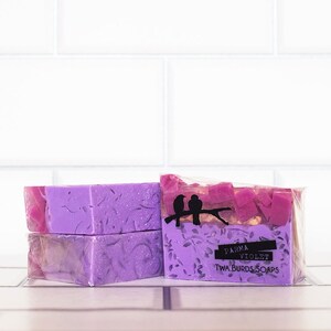 Handmade Soap / SPECIAL OFFER / 4 Soap Bars for 10 Pounds / Vegan Soap Gift / SLS Free Soap / Twa Burds Soaps / Scottish Gift image 5
