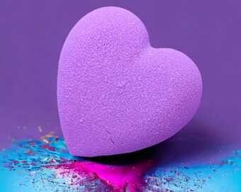 Boom Boom Heart Bath Bomb