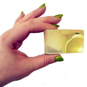 Gin & Tonic 30g Wee Mini Guest Soap. Vegan, Natural, SLS and Parabens Free image 4