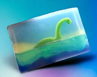 Soap Bar Vegan / Nessie Soap / Shortbread Fragranced/ SLS Free Soap / Paraben Free / Vegan Gift / Hand Body Face Soap / Scottish Gift