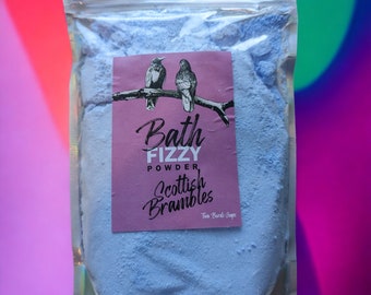 XL Fizzy Bath Powder Scottish  Brambles
