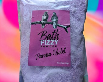 XL Fizzy Bath Powder Parma Violet