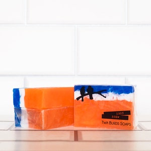 Handmade Soap / SPECIAL OFFER / 4 Soap Bars for 10 Pounds / Vegan Soap Gift / SLS Free Soap / Twa Burds Soaps / Scottish Gift image 4