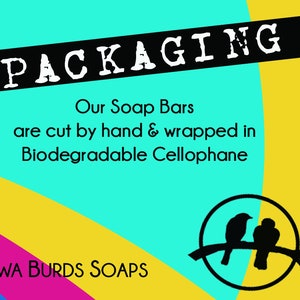 Soap Bar Vegan / Lemongrass & Ginger / SLS Free Soap / Paraben Free / Vegan Gift / Hand Body Face Soap / Stocking Filler / Girl Gift / Fresh image 3