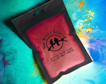 Sels de bain d'Epsom / Bay Rum & Tequila / Cadeau de sel de bain / Ensemble cadeau de spa / Faveurs de sel de bain / Bain de spa / Sels d'Epsom / Cadeau fille / Changement de couleur