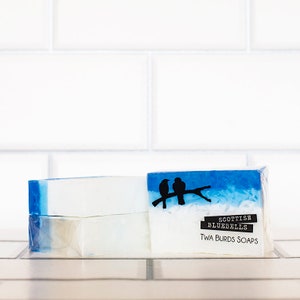 Handmade Soap / SPECIAL OFFER / 4 Soap Bars for 10 Pounds / Vegan Soap Gift / SLS Free Soap / Twa Burds Soaps / Scottish Gift image 7