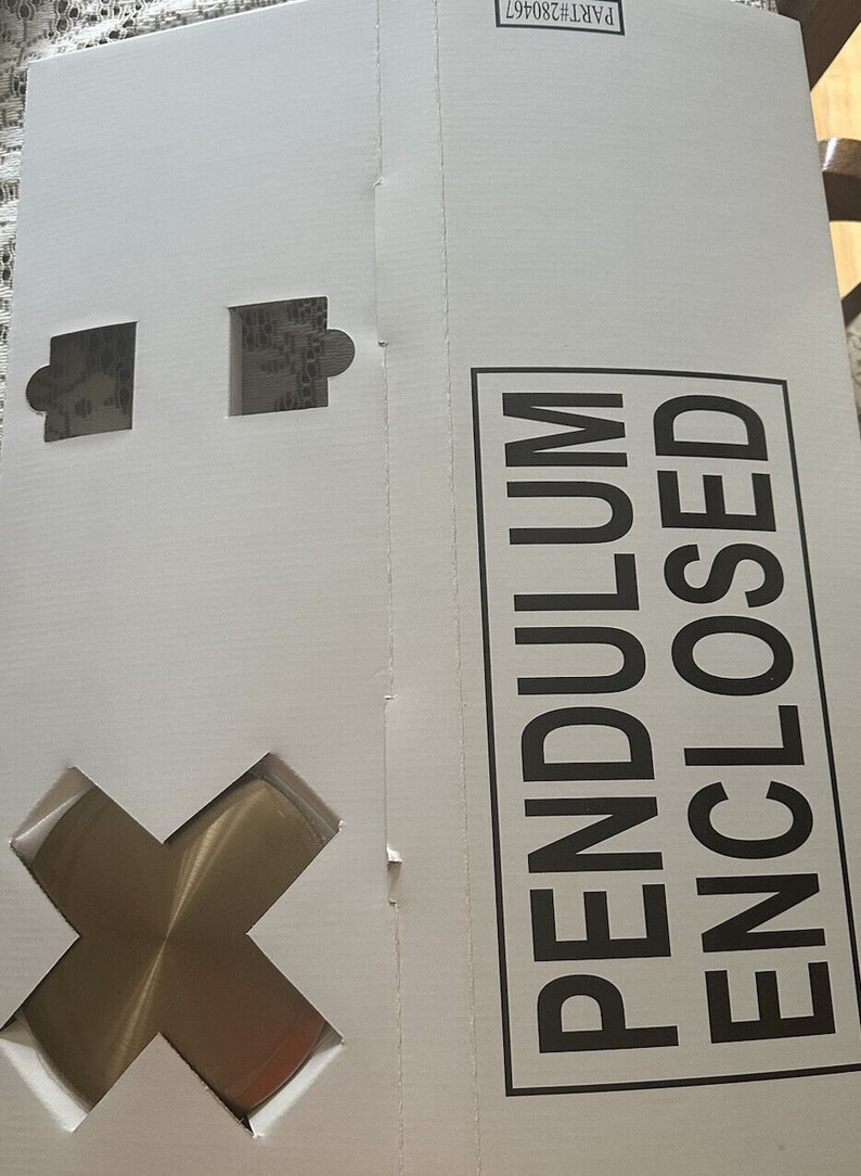 Howard Miller Helmsley Wall Clock Model 620192 Brass Pendulum Etsy