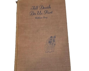 Till Death Do Us Part Book William Steig Some Ballet Notes Marriage 1st ed 1947