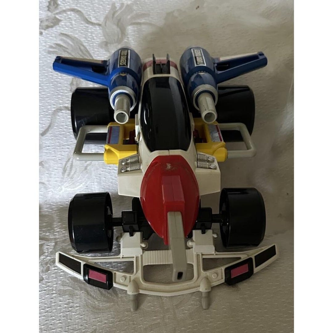 Power Rangers Turbo Deluxe RAM Robotic Arsenal Mobilizer Bandai