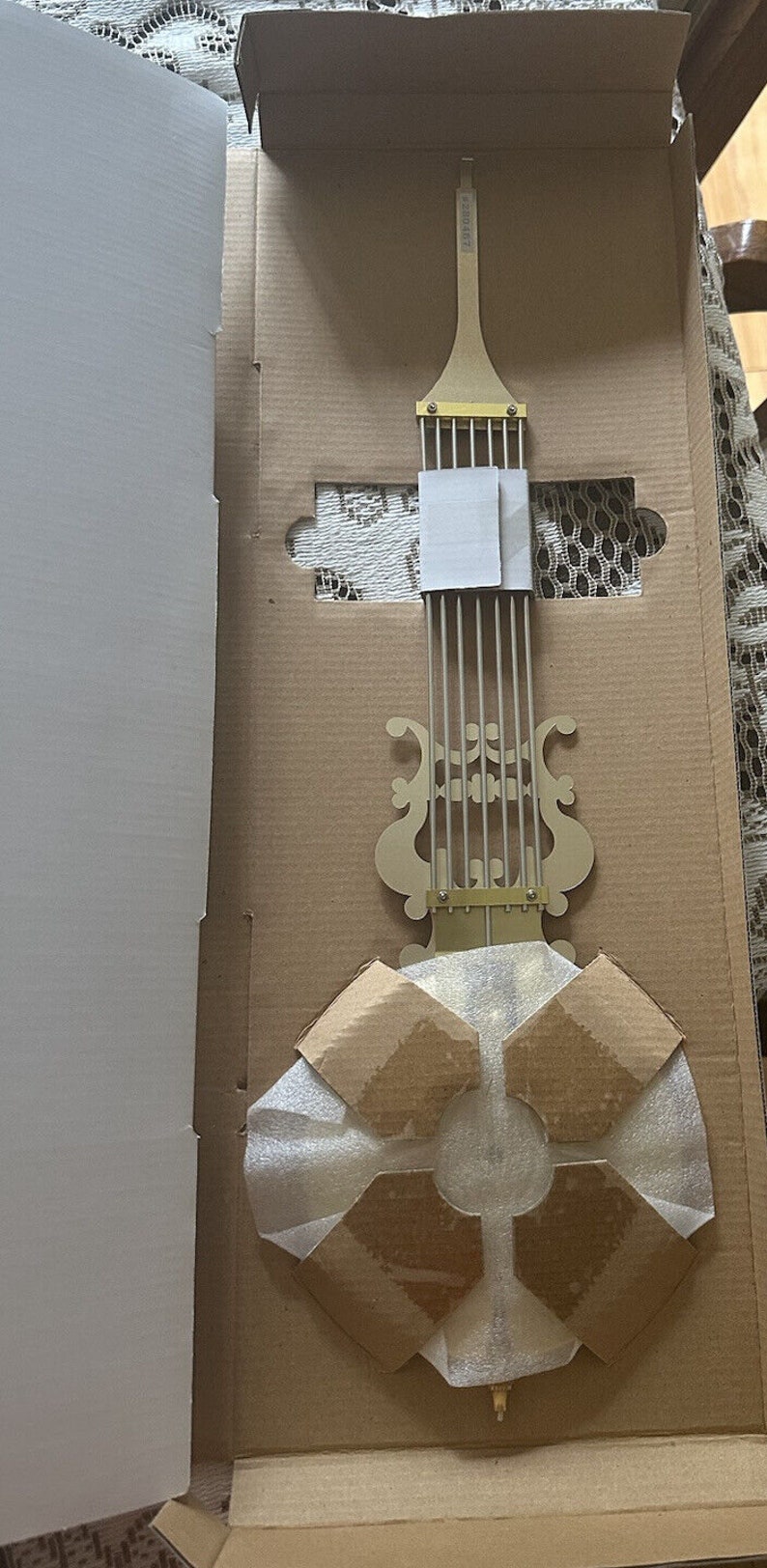 Howard Miller Helmsley Wall Clock Model 620192 Brass Pendulum Etsy